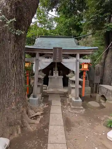 上目黒氷川神社(東京都)