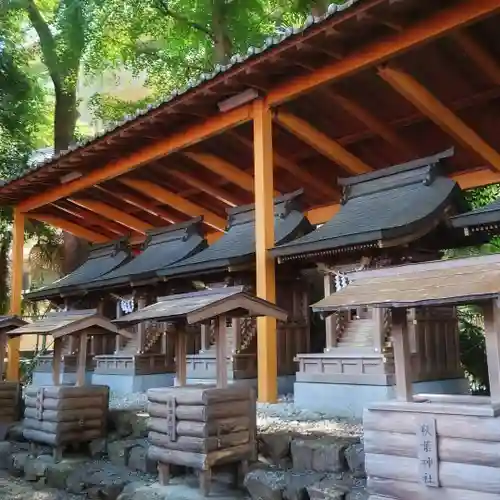 金神社の末社