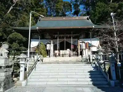 飽波神社の本殿・本堂
