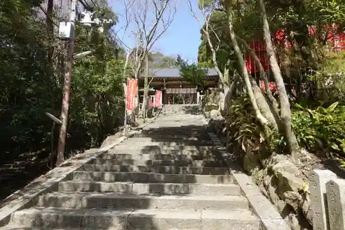 大龍寺の山門