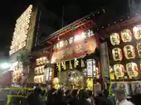 鷲神社のお祭り