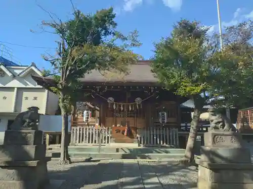 本郷氷川神社(東京都)