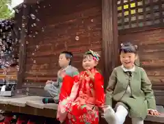 滑川神社 - 仕事と子どもの守り神(福島県)