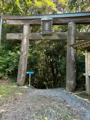 高良大社奥宮（奥の院）(福岡県)