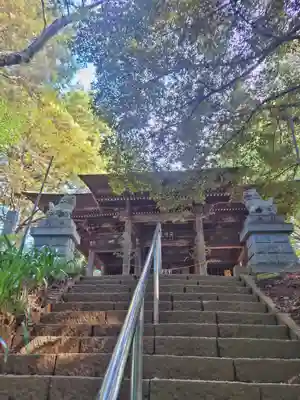 葦不合神社(千葉県)