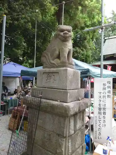 愛宕神社の狛犬