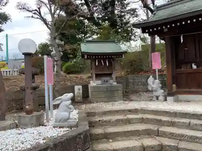 赤羽八幡神社の末社・摂社