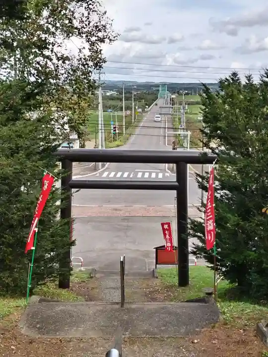 茂岩神社の七五三参