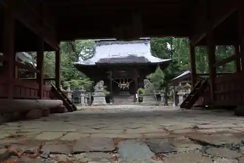 田村神社の本殿・本堂