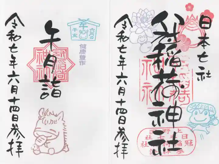 冠稲荷神社(群馬県)