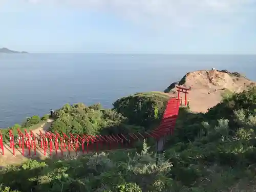 元乃隅神社の景色