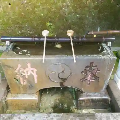 久國神社の手水舎