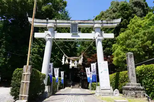 滑川神社 - 仕事と子どもの守り神の鳥居