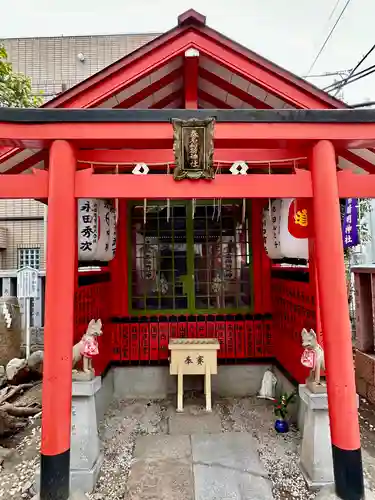 安倍晴明神社（阿倍王子神社境外末社）(大阪府)