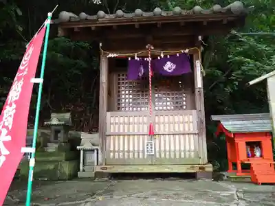 大津諏訪神社の本殿・本堂