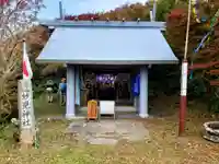 妙見神社の本殿・本堂