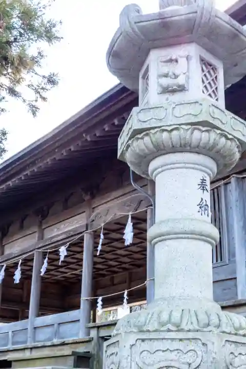 諏訪大社上社前宮(長野県)