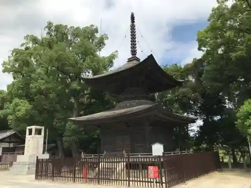 知立神社の塔