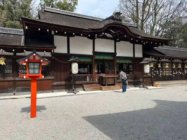 河合神社(鴨川合坐小社宅神社)(京都府)