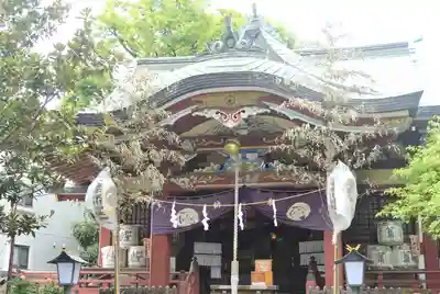 千住本氷川神社(東京都)
