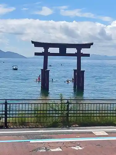 白鬚神社(滋賀県)