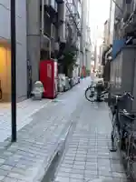 宝童稲荷神社の景色