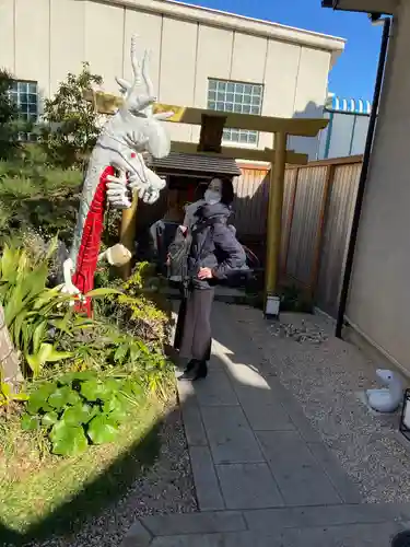 蛇窪神社(東京都)