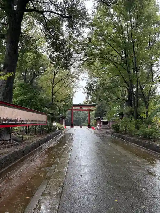 武蔵一宮氷川神社(埼玉県)