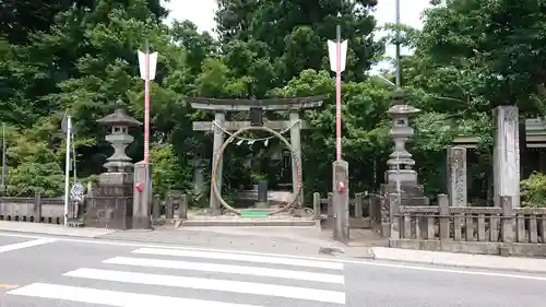 渋川八幡宮の鳥居