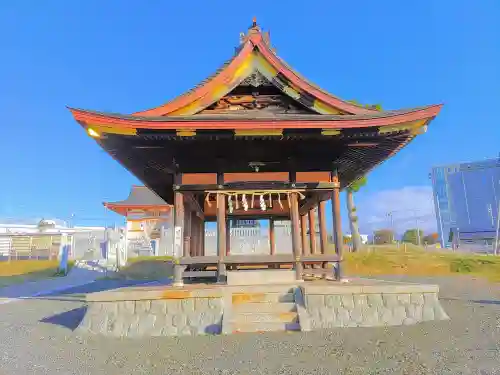 八幡社（土橋町）の本殿・本堂
