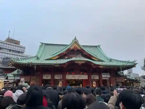 神田神社（神田明神）の初詣