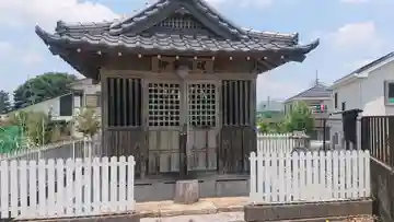 御霊権現の本殿・本堂