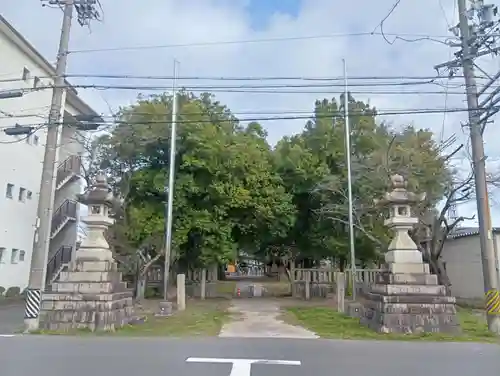 比奈守神社(岐阜県)