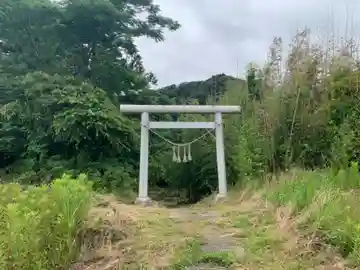 水神社の鳥居