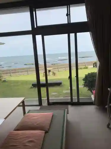 大洗磯前神社の周辺