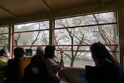 御髪神社の周辺