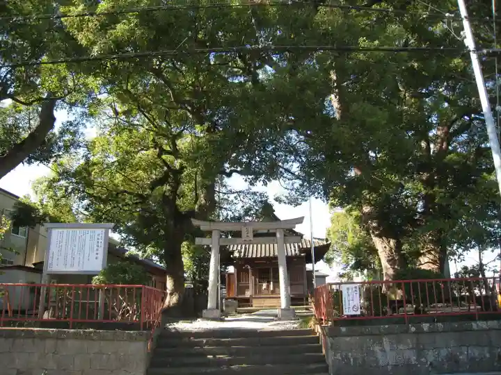 稲荷神社(村松原)(静岡県)