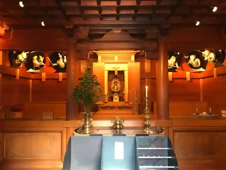 播州清水寺の本殿・本堂