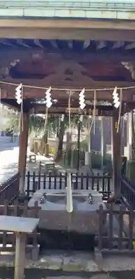 白髭神社の手水舎