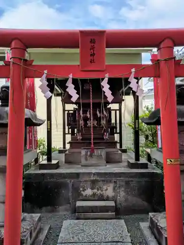 穏田神社(東京都)