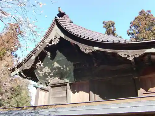 長沼八幡宮の本殿・本堂