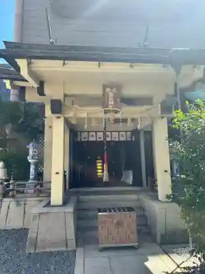 火防　陶器神社（坐摩神社末社）(大阪府)