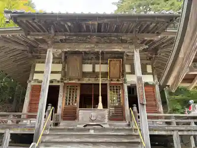 花山院菩提寺の本殿・本堂