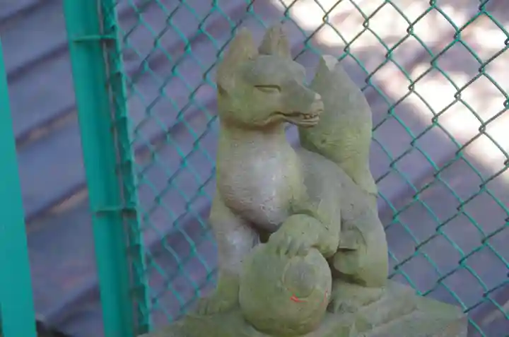 桜川御嶽神社(上板橋御嶽神社)の狛犬