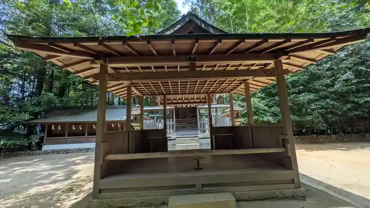 飛鳥坐神社(奈良県)