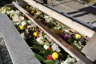 豊景神社の手水舎
