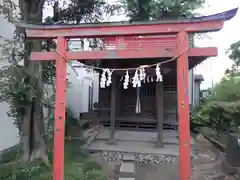 稲荷神社の鳥居