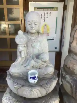 堪忍寺の地蔵