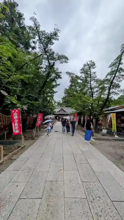 眞田神社(長野県)