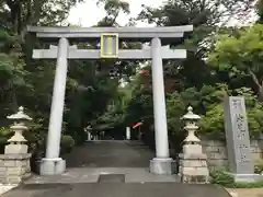 検見川神社の鳥居